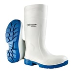 Dunlop - Bottes FoodPro Purofort MultiGrip. blanc.bleu. Gr.46