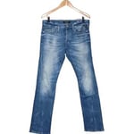 Jeans Replay  jean droit homme  40 - T3 - L Bleu