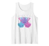 Furby Friends Cute Furblets Colorful Group Shot Tank Top