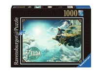 The Legend of Zelda: Tears of the Kingdom Jigsaw Puzzle Cover Art (1000 pieces)