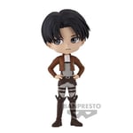 Figurine Attaque Des Titans - Levi Vol.2 Ver.B Q Posket 14cm