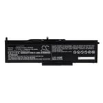 Batterie pour Dell Precision 3520 3530 7500mAh