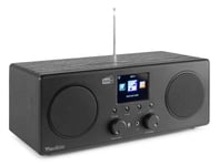 Audizio Bari WIFI Internet-stereoradio DAB+ Blackillä