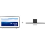 Samsung LS03BG 75" The Frame 4K QLED TV + HW-S800B 3.1.2 Dolby Atmos Soundbar -tuotepaketti