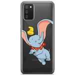 ERT GROUP Coque de téléphone Portable pour Samsung A02S Original et sous Licence Officielle Disney Motif Dumbo 015 Parfaitement adapté à la Forme du téléphone Portable, partiel imprimé