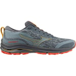 MIZUNO Wave Rider Tt - Gris / Jaune Orange taille 46 1/2 2024