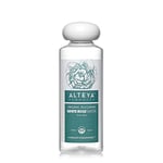 Alteya Organic White Rose Water 250ml - Pure Organic Rosa Alba Hydrolat - No additives - USDA Certified Organic - Sensitive Skin - Face Toner, Revitalizing Body, Condition Hair & Scalp