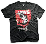 Jaws - Shark Smoke T-Shirt