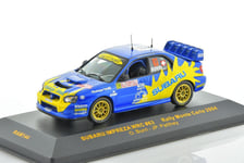 SUBARU Impreza WRC #63 O.Burri Monte Carlo 2004 1/43 ixo RAM144