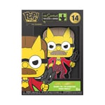 Funko Large Enamel Pin HORROR: SIMPSONS - Ned Flanders - Devil Flanders - the Simpsons Enamel Pins - Cute Collectable Novelty Brooch - for Backpacks & Bags - Gift Idea - Official Merchandise