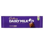 Cadbury Dairy Milk Chocolate Bar, The Classic Creamy Taste, Perfect for Sharing, 300 g (Pack of 1)