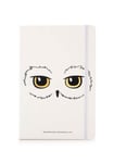 Harry Potter Hedwig Owl A5 Lined Hardcover Notebook Birthday gift Kids white