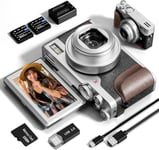 56Mp Appareil Photo Numérique, Appareil Photo Pour La Photographie, Appareil Photo Vidéo 4K, Appareil Photo Vlogging Pour Youtube, Appareil Photo Compact