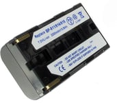 Batteri til BP-925 for Canon, 7.2(7.4V), 2000 mAh