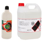 4 X COMBUSTIBLE LIQUIDE BIOeTHANOL Lt. 5