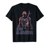 Star Wars The Mandalorian Din Djarin Portrait T-Shirt