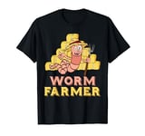 Funny Worm Farm Worm Composting T-Shirt