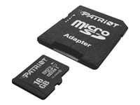 Patriot Lx Series - Flash-Minneskort - 16 Gb - Uhs-I U1 / Class10 - Microsdhc Uhs-I