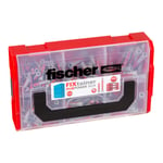 fischer FIXtainer - DuoPower court/long (NV)