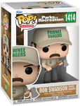 Parks And Recreation - Figurine Pop! Ron (Ranger) 9 Cm