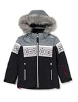 CMP Veste de ski avec flocons de neige XS Noir