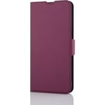 Wave BookCase -suojakotelo, OnePlus Nord CE 3 Lite 5G, Smoky Sangria