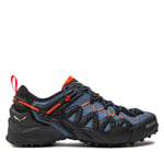 Trekking-skor Salewa Ms Wildfire Edge Gtx GORE-TEX 61375-8669 Mörkblå