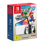 Nintendo Switch - Oled Game + Mario Wonder Bundle - Free Game + 12 Mth NSO Free