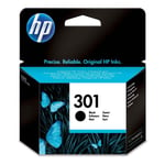 HP Ink Cartridge for  DeskJet 1050 2050 2054A 2514 3050 301 Black Original