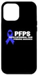 Coque pour iPhone 12 Pro Max Blue Ribbon PFPS Sensibilisation au syndrome de douleur fémorale rotulienne