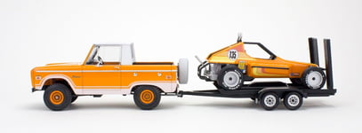 17228	Revell: Ford Bronco Half Cab -Sandman II in 1:25