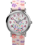 Timex pour Femme Analogique Quartz Montre avec Bracelet en Nylon TW2W33200