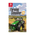 (JAPAN) Nintendo Switch video game Farming Simulator 20 - Switch FS