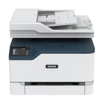 Xerox C235dni A4 22ppm Couleur Imprimante Multifonction Laser Sans Fil avec Impression Recto-Verso - Copie/Impression/Scanner/Fax - Ecran tactile Couleur