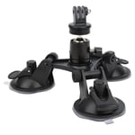 Car Suction Cup Mount Holder Sports Camera Tripods Accessory Fit For OSMO AC New