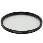 Filtre MC UV DynaSun 72mm Multicoated Ultra Violet Objectif Lens 72 mm pour Canon Nikon Panasonic PE
