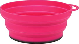 Lifeventure Silicon Ellipse Collapsible And Portable Bowl For Camping, Travel & Outdoor - Pink