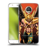 OFFICIAL JUSTICE LEAGUE DC COMICS HAWKMAN COMIC ART GEL CASE FOR MOTOROLA PHONES