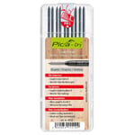 Stift Pica Dry Grafit H 10-pack