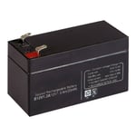 Batterie au plomb 12V 1.3Ah Cobat inclus B12V1.3A