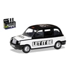 THE BEATLES LONDON TAXI LET IT BE 1:36 Corgi Movie Die Cast Modellino