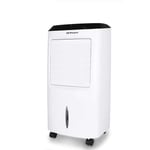 Orbegozo AIR 52 Climatiseur portable évaporatif 3 en 1 : climatiseur, purificateur d'air et humidificateur, 3 vitesses, minuterie ju