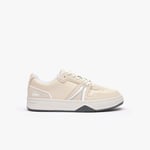 Lacoste Sneakers L001 homme en cuir Taille 40.5 Beige/gris