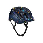 BBB Cycling Hero Kids BBB BHE-172 Casque de vélo pour Enfant avec Filet Anti-Insectes et Motif Astronaute Taille M (52-56 cm) Jeunesse Unisexe, (52-56cm)