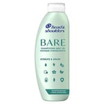 Head & Shoulders Hydrate & Apaise Shampoing Antipelliculaire Sans Sulfates 400ml. Bare Shampoing