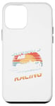 Coque pour iPhone 12 mini Les dimanches sont réservés aux courses de Formule 1 Vintage Sunset