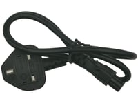 Acer Aspire AC24-760 C22-760 C24-760 3 Pin Mains Power Lead Cable UK Plug 0.8M