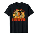 Disney The Lion King Scar I’m Surrounded By Idiots T-Shirt