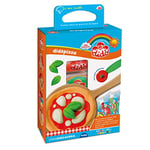 FILA 399000 Modeling Dough Vert, Orange, Rouge, Blanc, Jaune Consommable pour modélisation pour enfants - Consommables pour modélisation pour enfants (Modeling Dough, Vert, Orange, Rouge, Blanc, Jaune, Sac, 6 pièce(s), Italie, 3 ans))