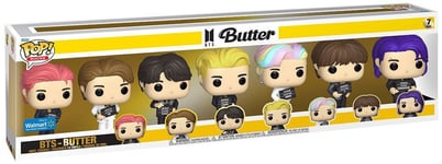 Figurine Bts - Pack 7 Butter Bts Pop 10cm